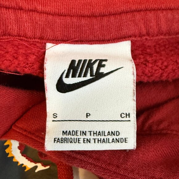 Nike Florida State University FSU Seminoles Hooded Sweatshirt Men's Small Red - Picture 11 of 14